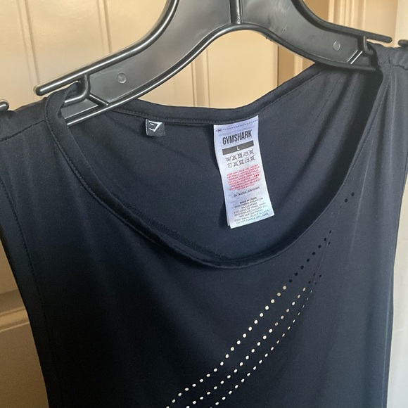 Gymshark Long Open Back Tank Top - Picture 5 of 6